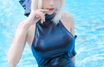 Kitkat Cosplay的“玛修”作品，福利的同时还自带撩人气息。